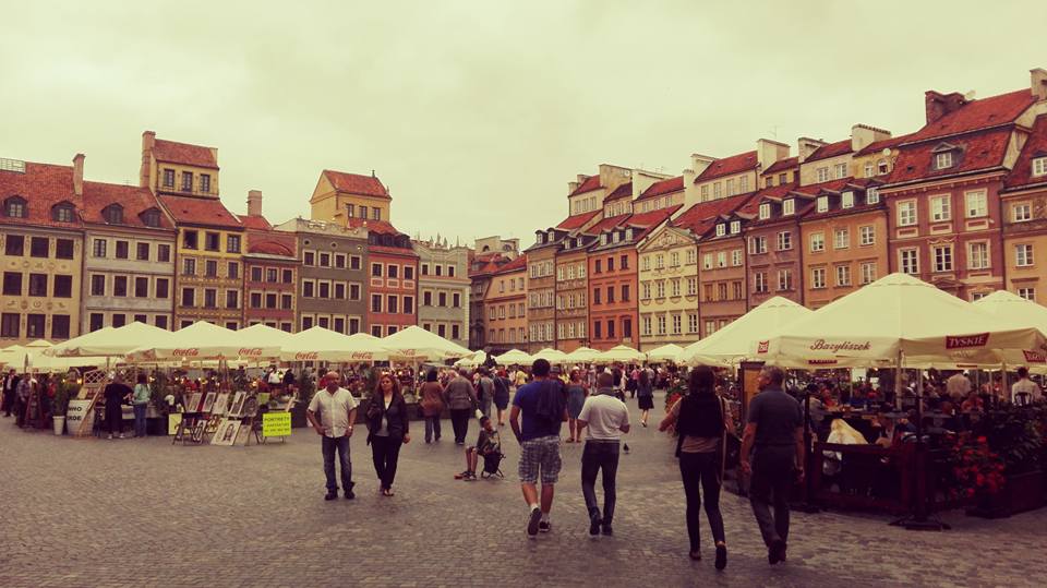 ורשה, העיר העתיקה