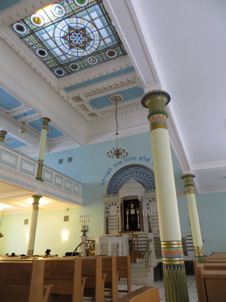 בית הכנסת ריגה לטביה
