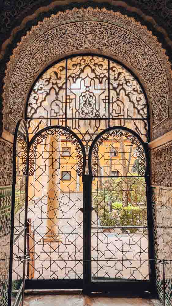 ארכיטקטורה בארמון אלקאזאר סביליה